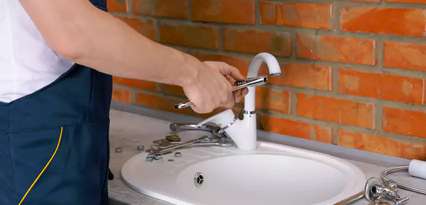Bathroom Sink Installation in Burton