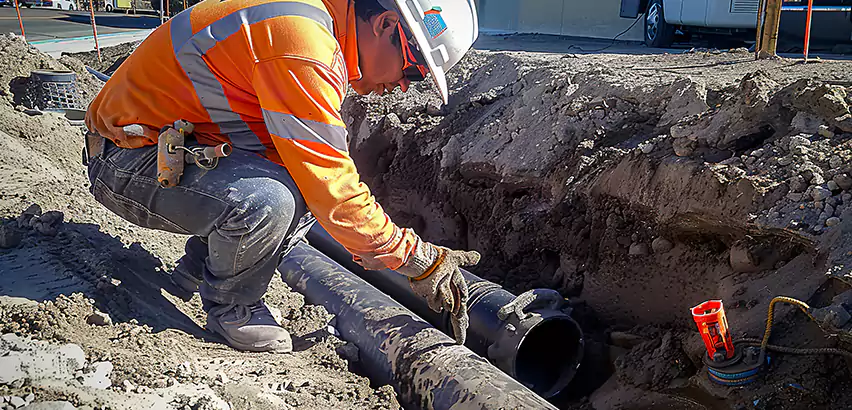 Professional Underground Pipe Repair Services in Burton, MI.