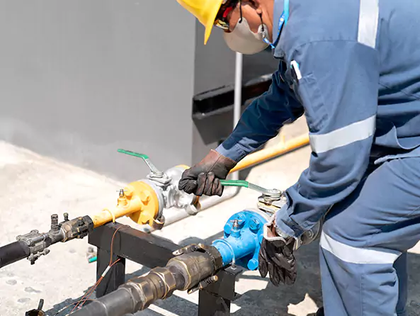 Why Choose Burton Plumbing Heating for Gas Line Repair in Burton, MI?