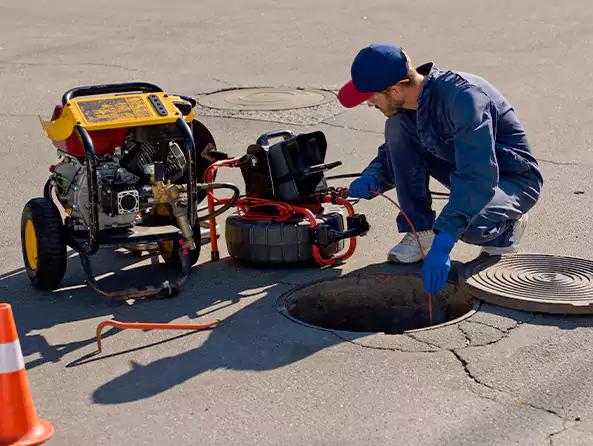 Why Choose Burton Plumbing Heating for Sewer Line Inspection in Burton, MI?
