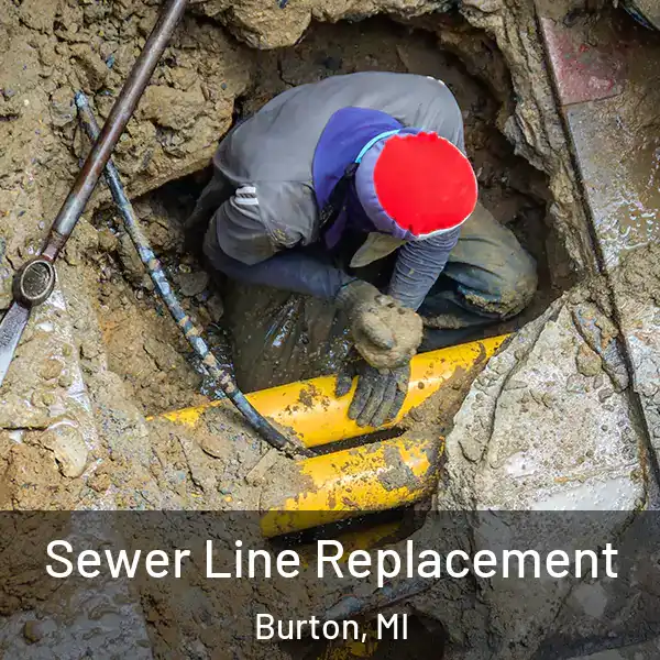  Sewer Line Replacement Burton, MI